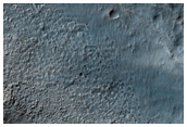 Possible Lava Channel Near Ariadnes Colles