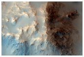 Well-Preserved Beruri Crater with Pitted Floor