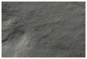 Rim of Large Old Crater