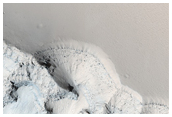 Depression at Eastern End of Granicus Valles