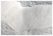 Trough Near Protonilus Mensae