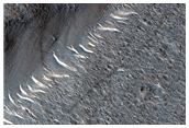Very Recent Small Crater