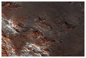 Possible MSL Rover Landing Site Near Mawrth Vallis