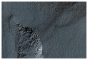 High Massifs in Southeast Argyre Region