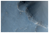 Pits in Southeastern Syria Planum