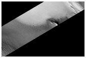 South Polar Ice Cap Region