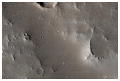 Channels Southwest of Albor Tholus