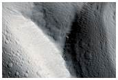 Large Channel Emanating from Summit of Ceraunius Tholus