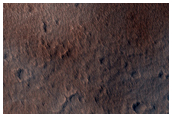 Low Shield of the Floor of Arsia Mons Caldera