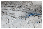 Incised Distributary Fan at the Distal End of Lethe Vallis