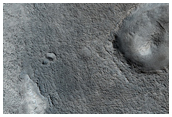 Mesa Scarp in Mamers Vallis