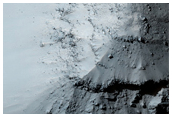 Layers Exposed in Graben Wall
