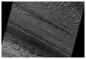 Multiple Layer Exposures in the South Polar Deposits