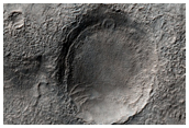 Electris Region Deposit Outcrop along Valleys