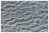 South Polar Layered Deposits Near Margin