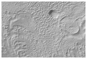 Gullies of the North and South Wall of Crater