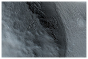 Gflowing Terrain in Acheron Fossae Region