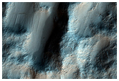 Sample of South Polar Layered Deposits