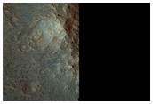 Central Peak Ring of Large Crater