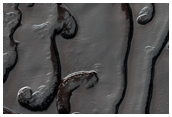 Exposure of South Polar Layered Deposits