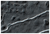 Exposure of South Polar Layered Deposits