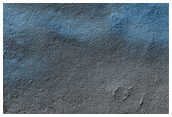 Intersecting Ridges in the Dorsa Argentea
