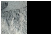Terrain East of Olympus Mons