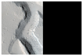 Stratigraphy in Iberus Vallis