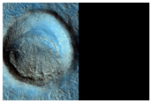 Albedo Boundary with No Thermal Signature