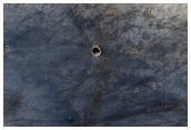 Albedo Boundary and Wind Streaks