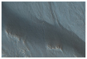 Arandas Crater in Northern Plains