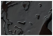 Exposure of South Polar Layered Deposits