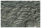 Exposure of South Polar Layered Deposits