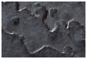 Exposure of South Polar Layered Deposits