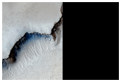 Shoreline Erosion and Lava in South Elysium Planitia