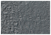 Layered Deposits Within Crater