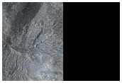 Knobby and Layered Material in Aeolis Mensae