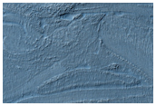 Complex Banded Terrain of Floor of Hellas Basin