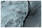 Layered Sedimentary Rocks of Floor of Large Noachian Crater