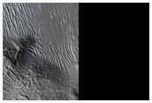 Lineated Material in Mamers Valles
