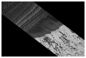 South Polar Residual Cap and Layered Deposits