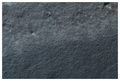 Exposure of South Polar Layered Deposits