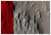 Region of Bedrock Exposure