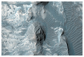 Diverse Stratigraphic Layers Exposed in Depression