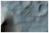 Crater Floor Material