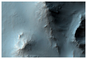 Large Well-Preserved Crater