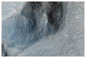 Change Monitoring of Fresh Rayed Crater