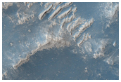 Higher Terrain Between Sinai and Solis Planae