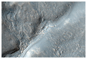 Graben Near Icaria Planum