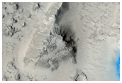 Breached and Flooded Crater